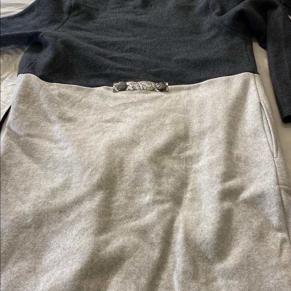 Althyrea Organic Cotton Gray Cardigan Made in Canada - Picture 8 of 8